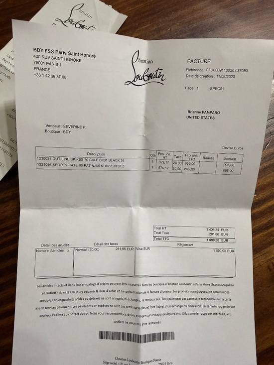 Christian Louboutin Sporty Kate 85 Nude Patent Leather Pump - Picture 6 of 7